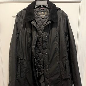 Women’s Knee Length Winter Wax Coat